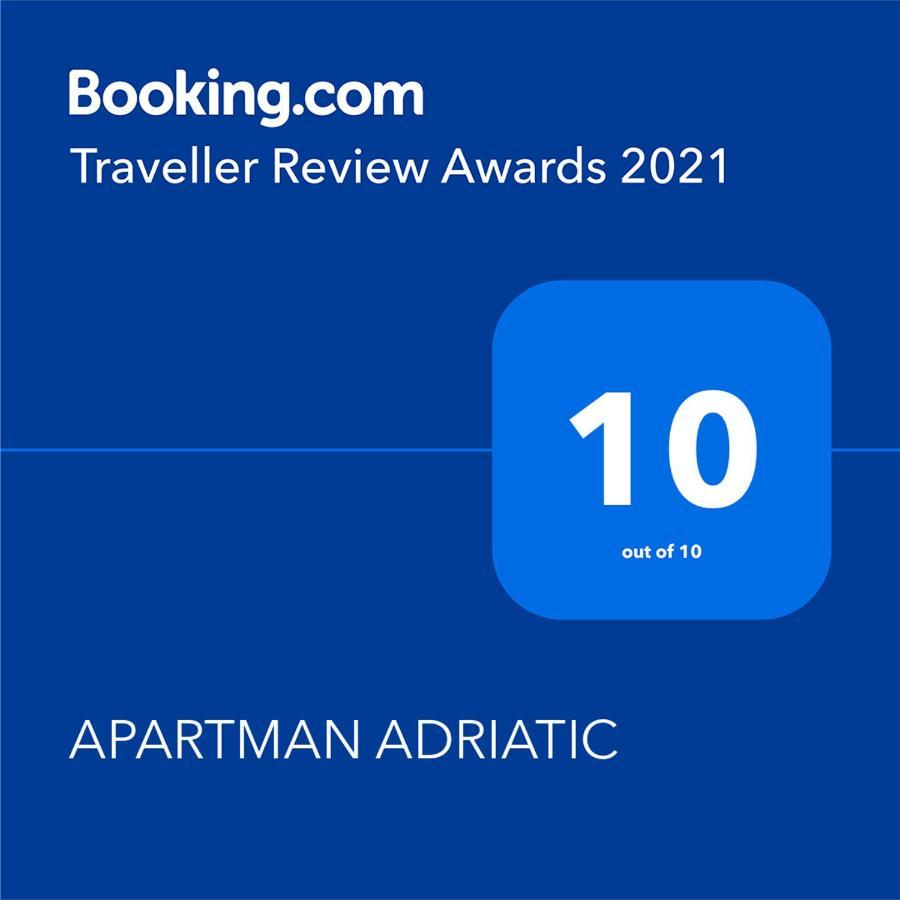 Apartman Adriatic Pula Eksteriør billede
