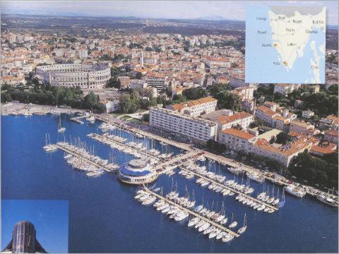 Apartman Adriatic Pula Eksteriør billede