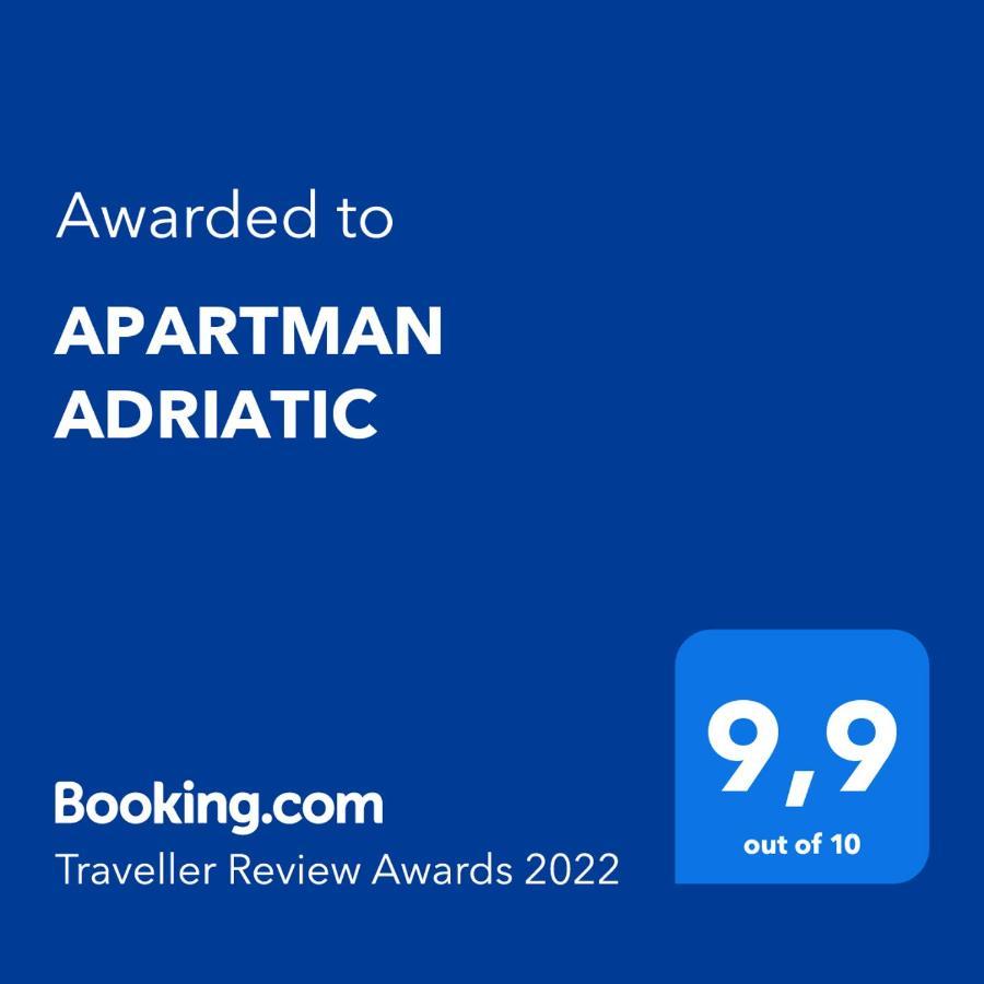 Apartman Adriatic Pula Eksteriør billede